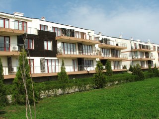 Rear View of Complex